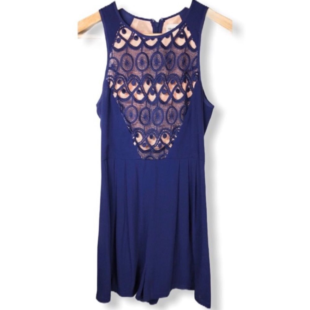 Bless’ed Are The Meek Dress‎ Dark Navy